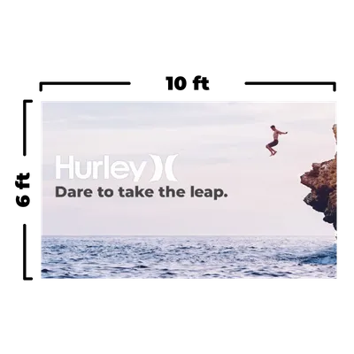 10 x 6 ft - Custom Canvas Now