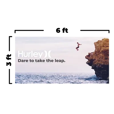 6 x 3 ft - Custom Canvas Now