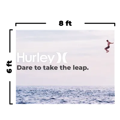 8 x 6 ft - Custom Canvas Now