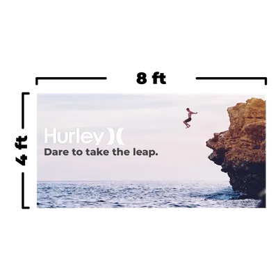 8 x 4 ft - Custom Canvas Now