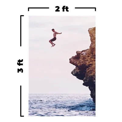 2 ft x 3 ft - Custom Canvas Now