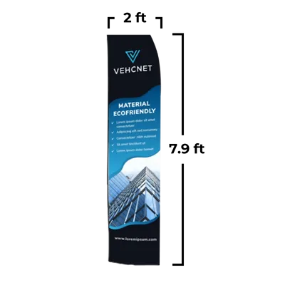 2 ft x 7.9 ft - Custom Canvas Now