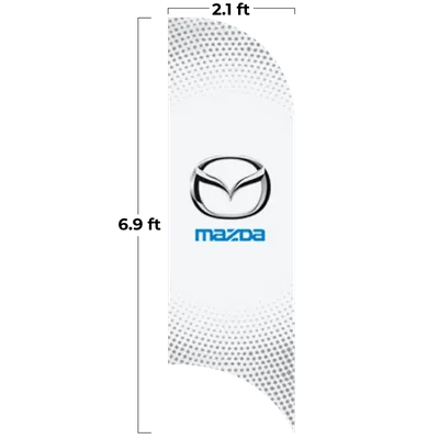 2.1 ft x 6.9 ft - Custom Canvas Now