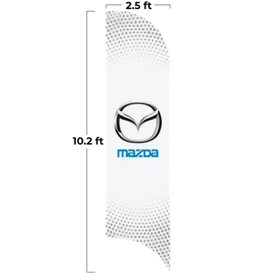 2.5 ft x 10.2 ft - Custom Canvas Now