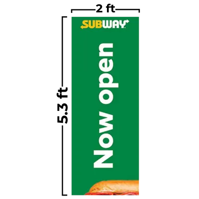 2 ft  x 5.3 ft - Custom Canvas Now