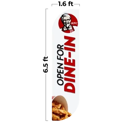 1.6 ft x 6.5 ft - Custom Canvas Now