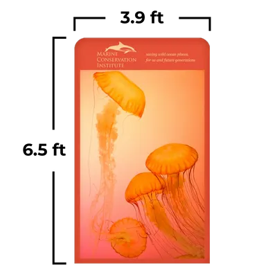 3.9 x 6.5 ft - Custom Canvas Now