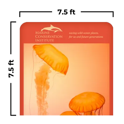 7.5 x 7.5 ft - Custom Canvas Now