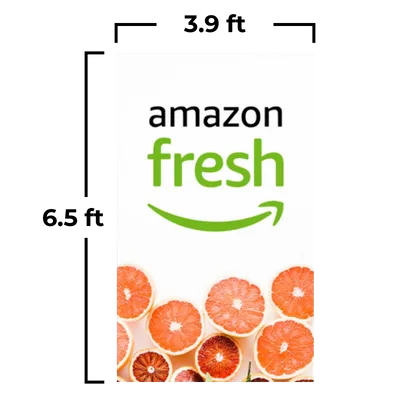 3.9 x 6.5 ft - Custom Canvas Now