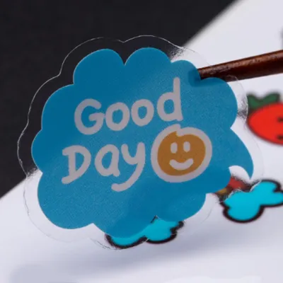 Clear Sticker - Custom Canvas Now