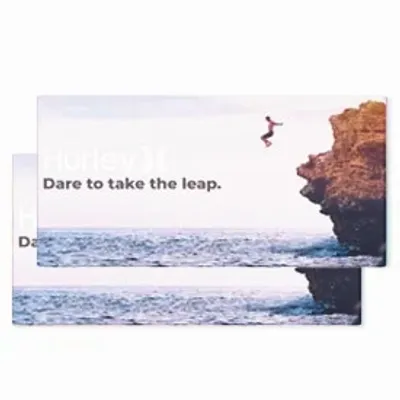 Both Sides - Custom Canvas Now