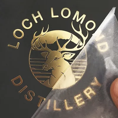 Metallic Sticker - Custom Canvas Now