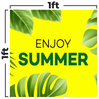 1 ft x 1 ft - Custom Canvas Now