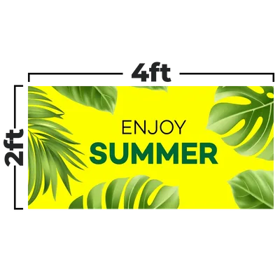 4 x 2 ft - Custom Canvas Now