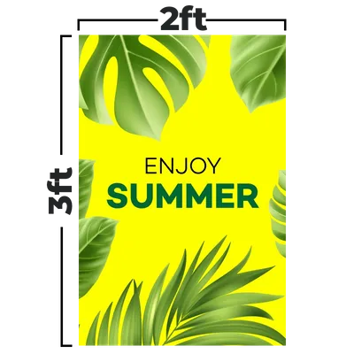 2 ft x 3 ft - Custom Canvas Now