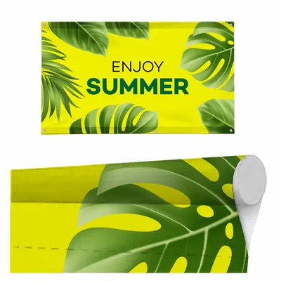 Top & Bottom Pole Pocket - Custom Canvas Now