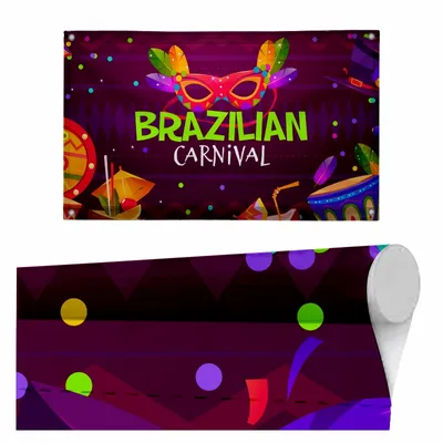 Top & Bottom Pole Pocket - Custom Canvas Now