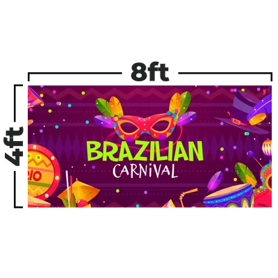 8 x 4 ft - Custom Canvas Now