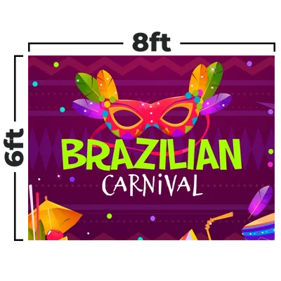 8 x 6 ft - Custom Canvas Now