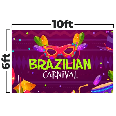 10 x 6 ft - Custom Canvas Now