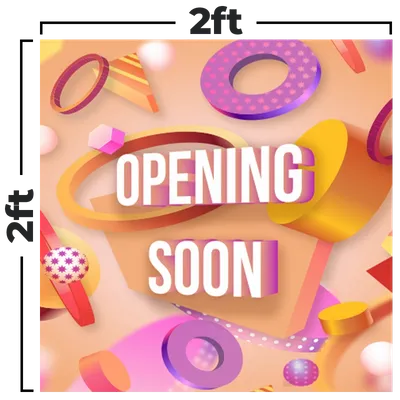 2 x 2 ft - Custom Canvas Now