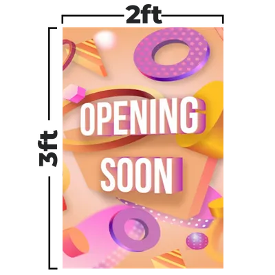 2 ft x 3 ft - Custom Canvas Now