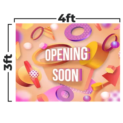 4 x 3 ft - Custom Canvas Now