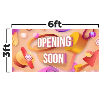 6 x 3 ft - Custom Canvas Now