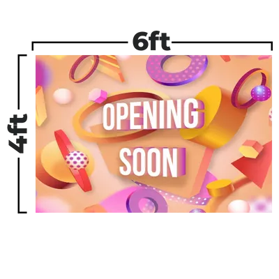 6 x 4 ft - Custom Canvas Now