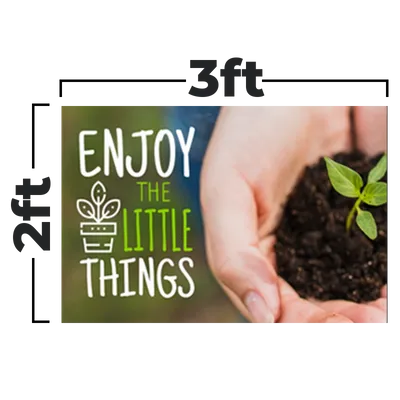 3 ft x 2 ft - Custom Canvas Now