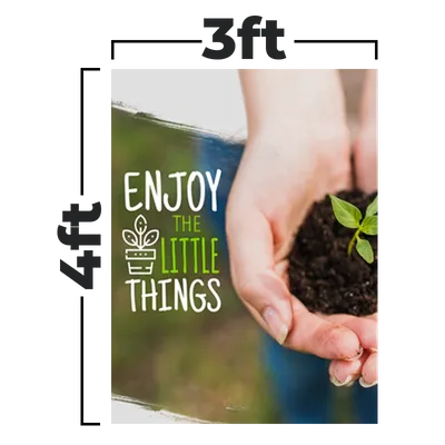 3 x 4 ft - Custom Canvas Now