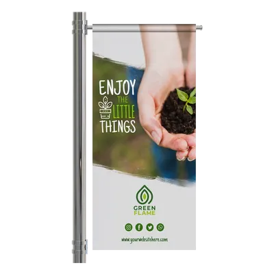 Top Pole Pocket - Custom Canvas Now