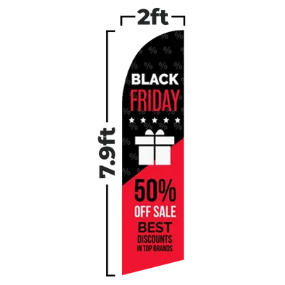 2 ft x 7.9 ft - Custom Canvas Now