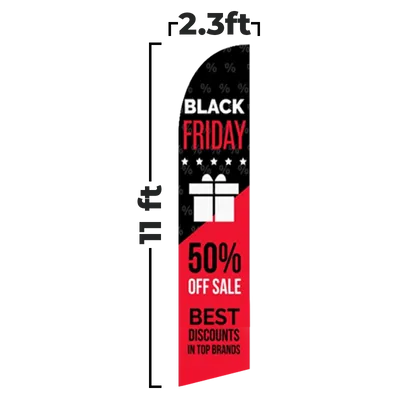 2.3 ft x 11 ft - Custom Canvas Now