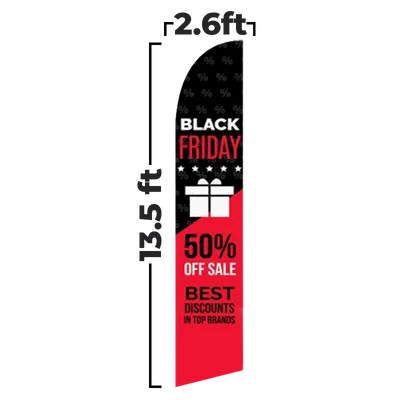 2.6 ft x 13.5 ft - Custom Canvas Now