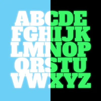 Whole Letters Pack Whole Letters Pack - Custom Canvas Now