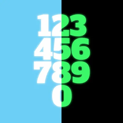 Whole Numbers Pack Whole Numbers Pack - Custom Canvas Now