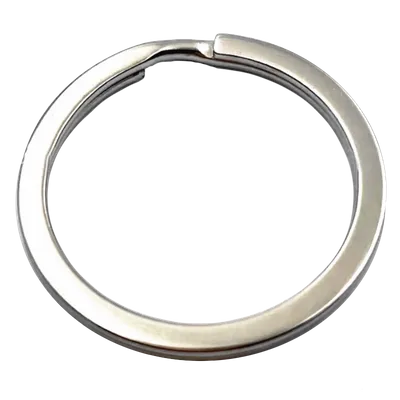 Silver Split Ring Silver Split Ring - Custom Canvas Now