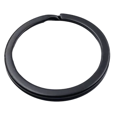 Black Split Ring Black Split Ring - Custom Canvas Now