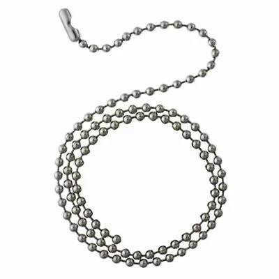 8in Ball Chain 8in Ball Chain - Custom Canvas Now
