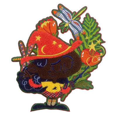 Chenille & Detailed Embroidery Chenille & Detailed Embroidery - Custom Canvas Now