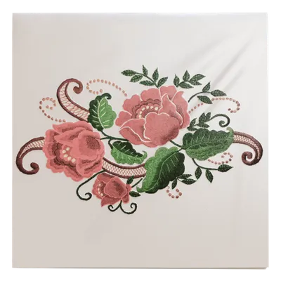 Embroidered Cloth Napkin Embroidered Cloth Napkin - Custom Canvas Now