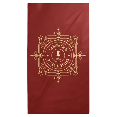 Foil Embossed Cloth Napkin Foil Embossed Cloth Napkin - Custom Canvas Now