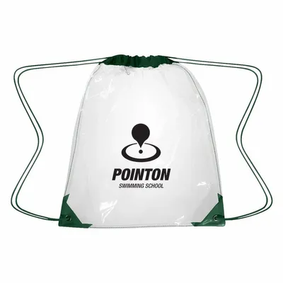 Clear - Green Clear - Green - Custom Canvas Now