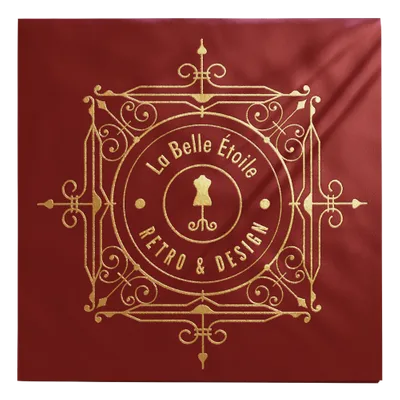 Foil Stamped Foil Stamped - Custom Canvas Now