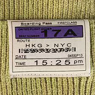 Woven Label Woven Label - Custom Canvas Now