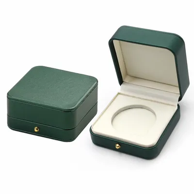 Green Deluxe PU Box Green Deluxe PU Box - Custom Canvas Now