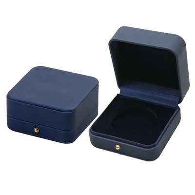 Blue Deluxe PU Box Blue Deluxe PU Box - Custom Canvas Now