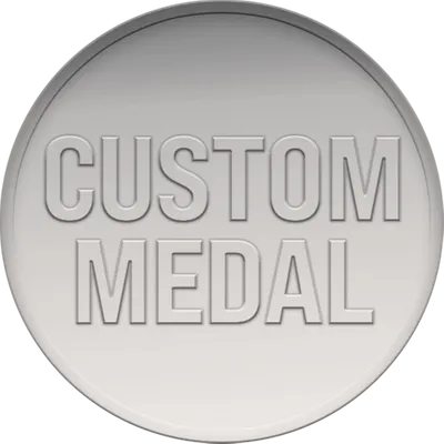 Glossy Silver Plating Glossy Silver Plating - Custom Canvas Now