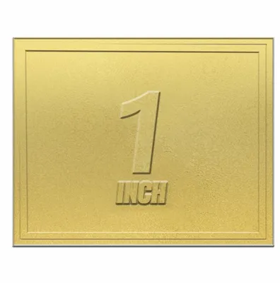 1 inch 1 inch - Custom Canvas Now